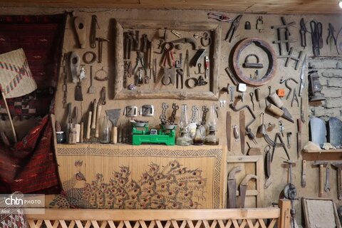 گوشه‌ای از گذشته در دل برغان