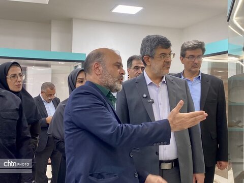موزه آفرینش بهاباد با رویکرد آموزش و گردشگری علمی افتتاح شد