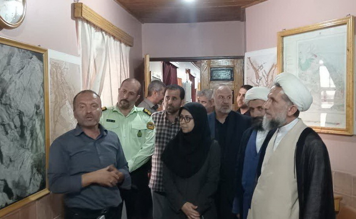 بازدید امام جمعه قزوین از پایگاه میراث‌فرهنگی الموت به‌دنبال ثبت جهانی قلعه‌های الموت