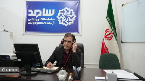 سرپرست اداره‌کل میراث‌فرهنگی کرمانشاه مهمان سامانه سامد شد