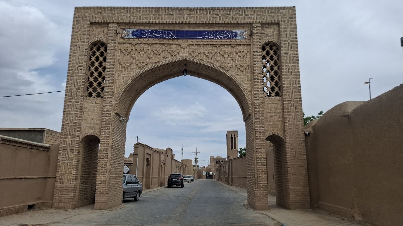 سفر به روستای ۱۰۰۰ ساله در گناباد/ «ریاب» روستایی زنده از تاریخ و معماری