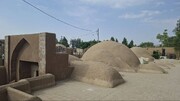 حمام خزینه تاریخی روستای ایجدانک ورامین ثبت ملی شد