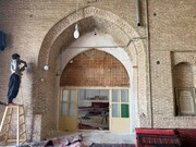 آغاز عملیات تخصصی مقابله با آفات بیولوژیک در مسجد تاریخی شیخ علی‌اکبر شاهرود