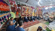بازدید استاندار کهگیلویه و بویراحمد از ویترین هنر و اصالت دیار زاگرس