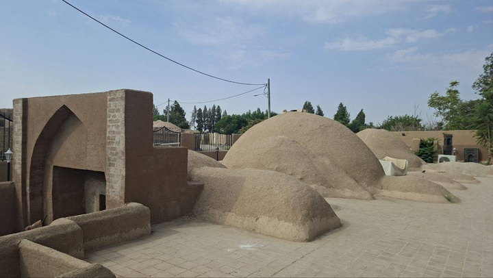 حمام خزینه تاریخی روستای ایجدانک ورامین ثبت ملی شد