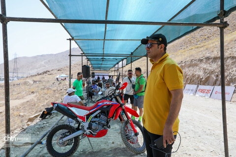 مسابقات دوچرخه‌سواری کوهستان کراس‌کانتری مردان و زنان کشور در اراک