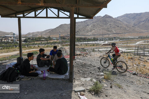 مسابقات دوچرخه‌سواری کوهستان کراس‌کانتری مردان و زنان کشور در اراک