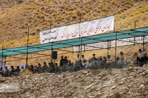 مسابقات دوچرخه‌سواری کوهستان کراس‌کانتری مردان و زنان کشور در اراک