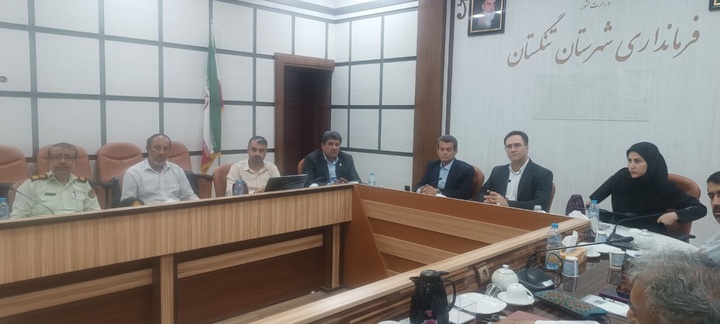 دومین جلسه انجمن میراث‌فرهنگی شهرستان تنگستان برگزار شد