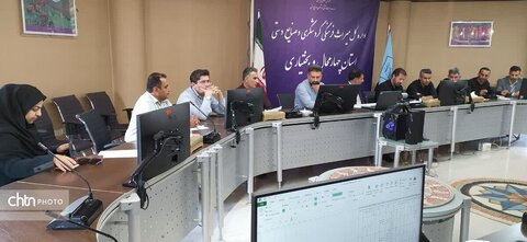 جلسه کمیته تشریفات کنگره 2700شهدا چهارمحال وبختیاری