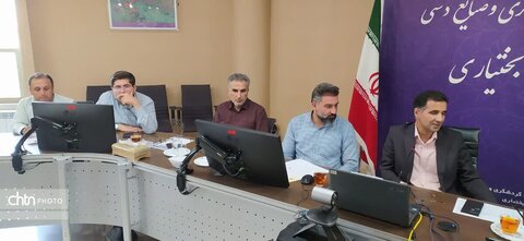 جلسه کمیته تشریفات کنگره 2700شهدا چهارمحال وبختیاری