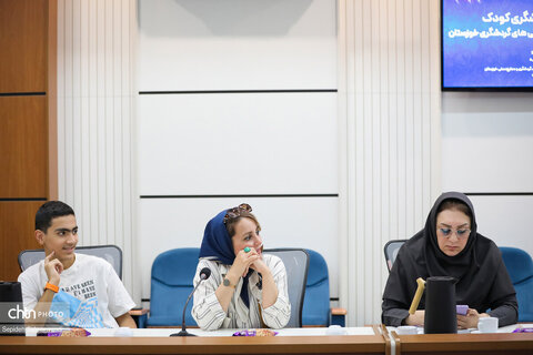 میز تخصصی گردشگری کودک و تقدیر از برگزیدگان فراخوان زیبایی‌های گردشگری خوزستان