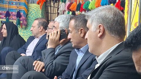 گزارش تصویری از بازدید استاندار کهگیلویه و بویراحمد از ویترین هنر و اصالت دیار زاگرس