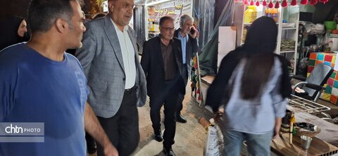 گزارش تصویری از بازدید استاندار کهگیلویه و بویراحمد از ویترین هنر و اصالت دیار زاگرس