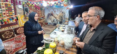 گزارش تصویری از بازدید استاندار کهگیلویه و بویراحمد از ویترین هنر و اصالت دیار زاگرس