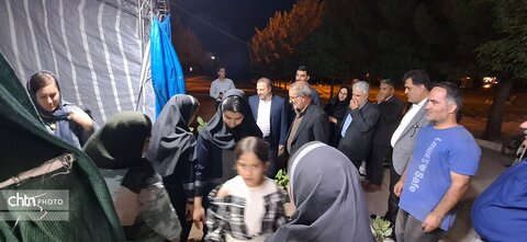 گزارش تصویری از بازدید استاندار کهگیلویه و بویراحمد از ویترین هنر و اصالت دیار زاگرس