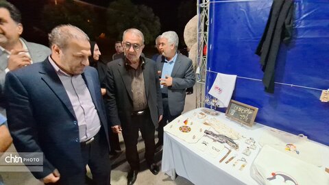 گزارش تصویری از بازدید استاندار کهگیلویه و بویراحمد از ویترین هنر و اصالت دیار زاگرس