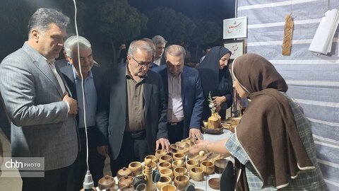 گزارش تصویری از بازدید استاندار کهگیلویه و بویراحمد از ویترین هنر و اصالت دیار زاگرس