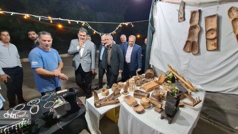 گزارش تصویری از بازدید استاندار کهگیلویه و بویراحمد از ویترین هنر و اصالت دیار زاگرس