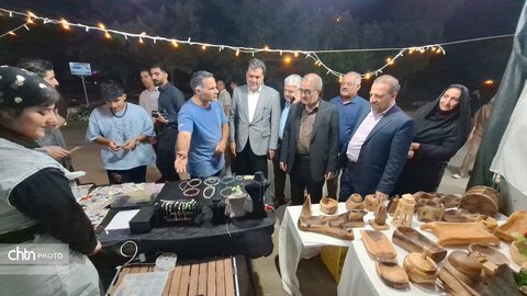 گزارش تصویری از بازدید استاندار کهگیلویه و بویراحمد از ویترین هنر و اصالت دیار زاگرس