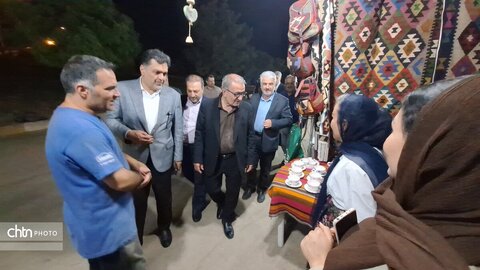 گزارش تصویری از بازدید استاندار کهگیلویه و بویراحمد از ویترین هنر و اصالت دیار زاگرس