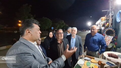 گزارش تصویری از بازدید استاندار کهگیلویه و بویراحمد از ویترین هنر و اصالت دیار زاگرس