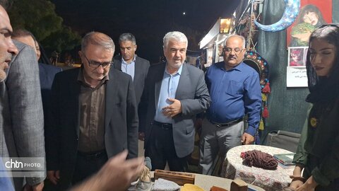 گزارش تصویری از بازدید استاندار کهگیلویه و بویراحمد از ویترین هنر و اصالت دیار زاگرس