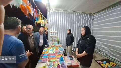 گزارش تصویری از بازدید استاندار کهگیلویه و بویراحمد از ویترین هنر و اصالت دیار زاگرس