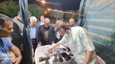 گزارش تصویری از بازدید استاندار کهگیلویه و بویراحمد از ویترین هنر و اصالت دیار زاگرس