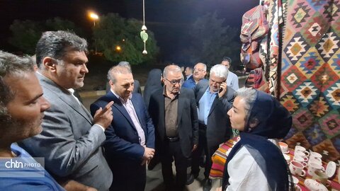 گزارش تصویری از بازدید استاندار کهگیلویه و بویراحمد از ویترین هنر و اصالت دیار زاگرس