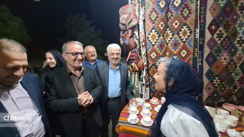 گزارش تصویری از بازدید استاندار کهگیلویه و بویراحمد از ویترین هنر و اصالت دیار زاگرس