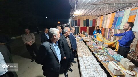 گزارش تصویری از بازدید استاندار کهگیلویه و بویراحمد از ویترین هنر و اصالت دیار زاگرس