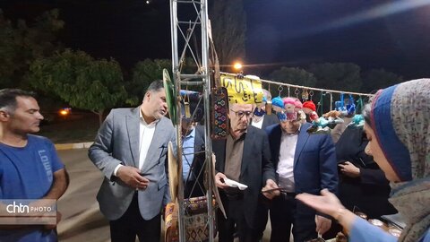 گزارش تصویری از بازدید استاندار کهگیلویه و بویراحمد از ویترین هنر و اصالت دیار زاگرس