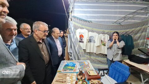 گزارش تصویری از بازدید استاندار کهگیلویه و بویراحمد از ویترین هنر و اصالت دیار زاگرس