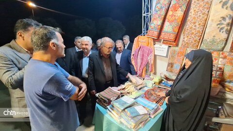 گزارش تصویری از بازدید استاندار کهگیلویه و بویراحمد از ویترین هنر و اصالت دیار زاگرس