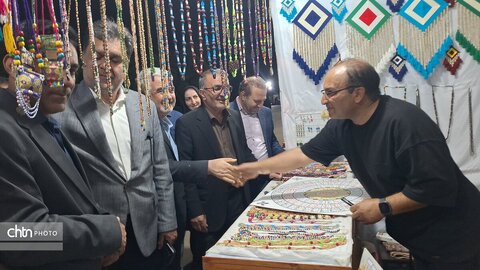 گزارش تصویری از بازدید استاندار کهگیلویه و بویراحمد از ویترین هنر و اصالت دیار زاگرس