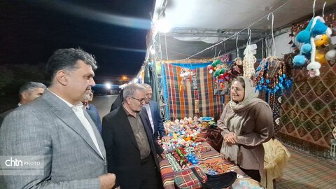 گزارش تصویری از بازدید استاندار کهگیلویه و بویراحمد از ویترین هنر و اصالت دیار زاگرس