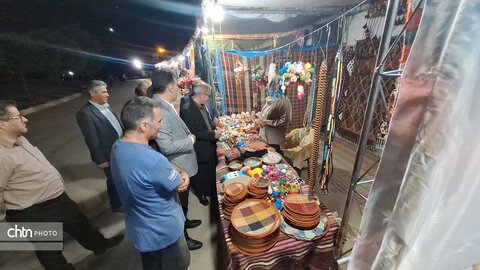 گزارش تصویری از بازدید استاندار کهگیلویه و بویراحمد از ویترین هنر و اصالت دیار زاگرس