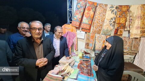 گزارش تصویری از بازدید استاندار کهگیلویه و بویراحمد از ویترین هنر و اصالت دیار زاگرس