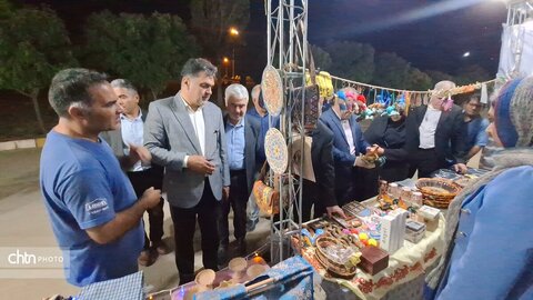 گزارش تصویری از بازدید استاندار کهگیلویه و بویراحمد از ویترین هنر و اصالت دیار زاگرس