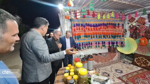 گزارش تصویری از بازدید استاندار کهگیلویه و بویراحمد از ویترین هنر و اصالت دیار زاگرس