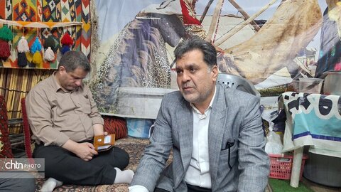 گزارش تصویری از بازدید استاندار کهگیلویه و بویراحمد از ویترین هنر و اصالت دیار زاگرس