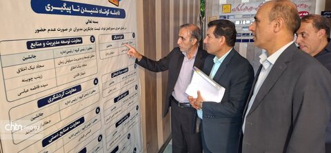 گزارش تصویری/ ارزیابی وجب‌به‌وجب در میراث فرهنگی؛ عملکرد تمامی بخش‌ها زیر ذره‌بین سامانه فواد ۱۲۸