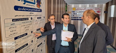 گزارش تصویری/ ارزیابی وجب‌به‌وجب در میراث فرهنگی؛ عملکرد تمامی بخش‌ها زیر ذره‌بین سامانه فواد ۱۲۸