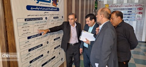 گزارش تصویری/ ارزیابی وجب‌به‌وجب در میراث فرهنگی؛ عملکرد تمامی بخش‌ها زیر ذره‌بین سامانه فواد ۱۲۸