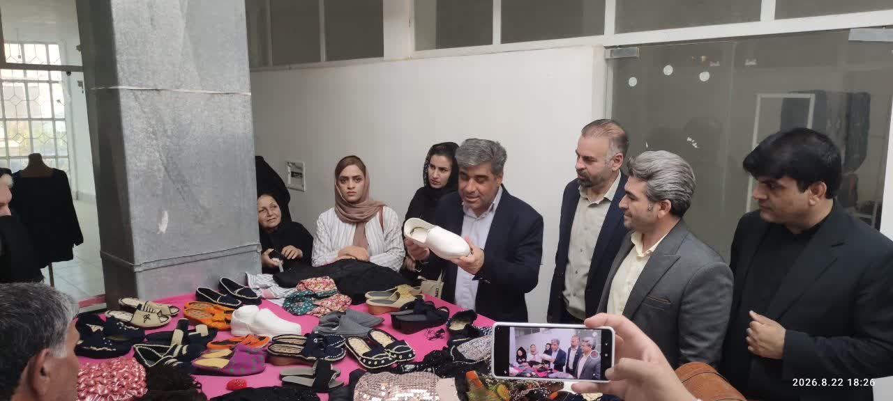 خیز فرماندار گیلانغرب برای تحول در زنجیره اشتغال/ از مهارت‌آموزی تا توانمندسازی در صنایع‌دستی