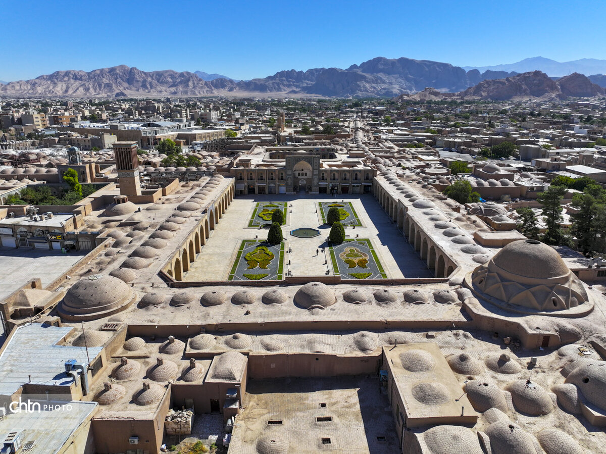 گنجعلی‌خان؛ نگین معماری صفوی در قلب تاریخی کرمان