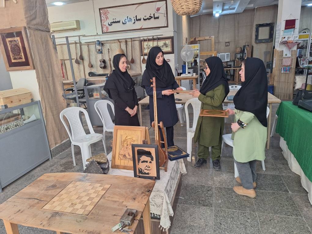 قدردانی جامعه معلولان هرمزگان از معاونت صنایعدستی