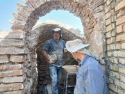 آغاز مرمت فاز نخست حمام تاریخی روستای کوشکک آشتیان با مشارکت مردم و دستگاه‌های اجرایی