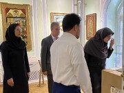 مدیرکل موزه‌های کشور از مرکز فرهنگی‌موزه‌ای نور و روشنایی یزد بازدید کرد